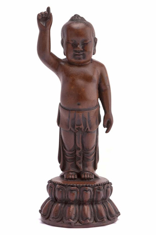 Сувенир из керамики Сиддхартха Гаутама (Будда) 21см