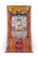 Рисованная Тханка Чудеса Будды Шакьямуни мастера Тубтен- ламы 95х174см