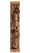 Деревянная колонна-барельеф Ганеш