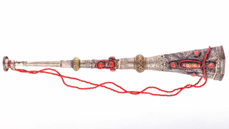 Тибетская труба Кангдунг длина 57см