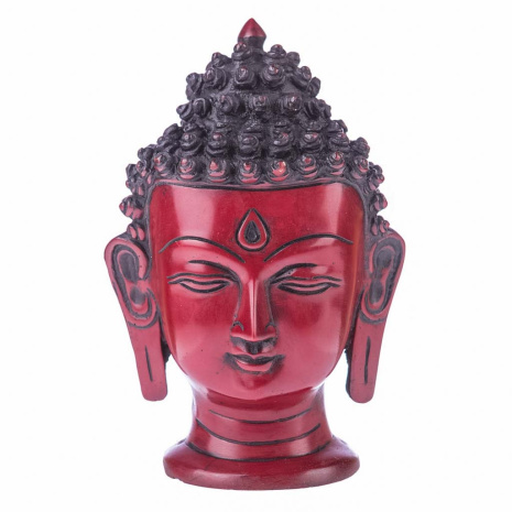 Сувенир из керамики Голова Будды 17,5см