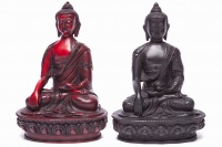 Сувенир из керамики Будда 9см