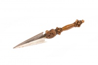 Ритуальный нож Пурба длиной 18см со стальным лезвием
