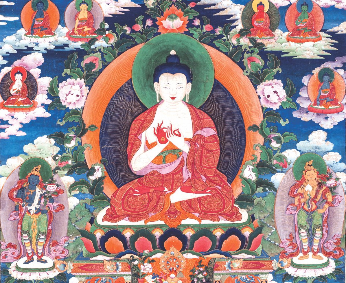 Буддийские божества