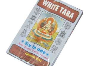 Тибетское благовоние Белая Тара (6 в 1)