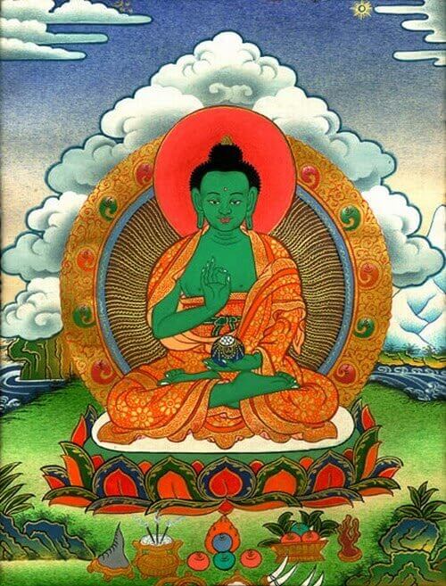 Будда Амогасиддхи
