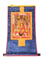 Баннерная Тханка Будда Майтрея 20х35см