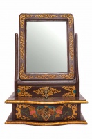 Восточное зеркало с выдвижным ящиком Восточное зеркало с выдвижным ящиком