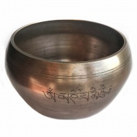Литая тибетская поющая чаша