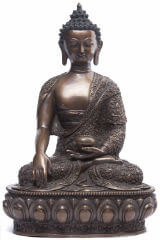 Бронзовые статуи Будд