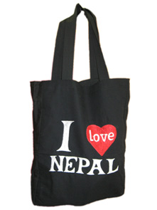 Сумка &amp;quot;Я люблю Непал&amp;quot;