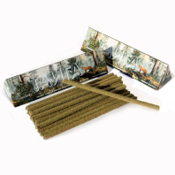 Алтайское благовоние Тайга (Запах леса) большая упаковка 18 палочек Алтайское благовоние Тайга (Запах леса) большая упаковка 18 палочек
