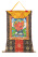 Рисованная Тханка Ганеша 51х77см изображение 25х35см лотосная обшивка