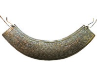 Славянская гривна из латуни "Сварога"