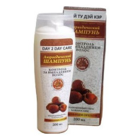Аюрведический шампунь Контроль за выпадением волос с мыльным орехом Day 2 Day 200мл