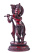 Сувенир из керамики Кришна с флейтой 28см