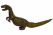 Деревянная статуэтка Динозавр 40см