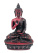 Сувенир из керамики Будда Амогасиддхи 20см украшен драконами