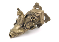 Восточный декор для фонтана кран Макара (дракон с птицей) длина 24см высота 12см (большой) Восточный декор для фонтана кран Макара (дракон с птицей) длина 24см высота 12см (большой)