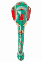 Восточная дверная ручка Голова слона 20см