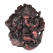 Сувенир из керамики Ганеша на листе 4х-рукий 11см