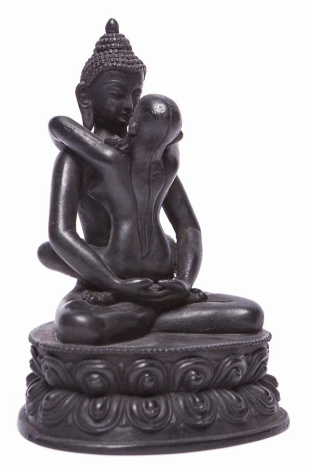 Сувенир из керамики Будда в союзе (Самантабхадра) 20см