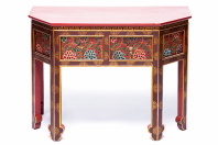 Восточный стол шестигранный 67х89, высотой 41см Восточный стол шестигранный 67х89, высотой 41см