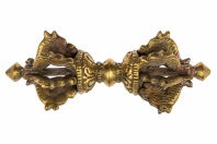 Ваджр девятиконечный Дракон длиной 9см Ваджр девятиконечный Дракон длиной 9см