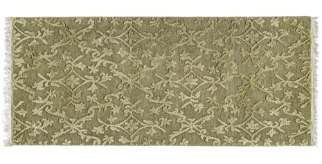 Восточный ковер Элегия-2 (100 узлов) с шелком 142х60см
