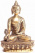 Латунная статуя Будда Медицины 20см