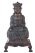 Бронзовая статуя Будда 34см