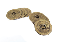 Монета-амулет на привлечение достатка и удачи Фен-шуй Монета-амулет на привлечение достатка и удачи Фен-шуй