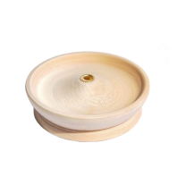 Подставка для благовоний из дерева Пешка фигурная диаметр 7см Подставка для благовоний из дерева Пешка фигурная диаметр 7см