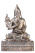 Статуя с серебрением Целитель из Гелуг ученик ламы Цонкапы 22см