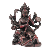 Сувенир из керамики Дурга 16см Сувенир из керамики Дурга 16см