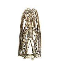 Славянская подвеска "Богиня со змеями"