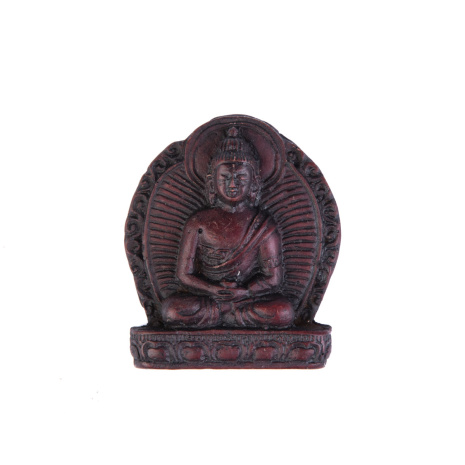 Сувенир из керамики Будда Амитабха барельеф 5см