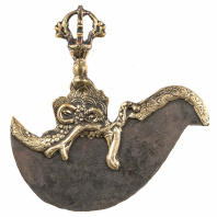 Ритуальный нож Дигуг длина 16см, высота 17см Ритуальный нож Дигуг длина 16см, высота 17см