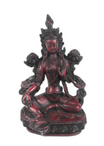 Сувенир из керамики Зеленая Тара 20см Сувенир из керамики Зеленая Тара 20см