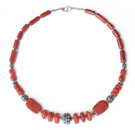 Тибетское колье из Сердолика