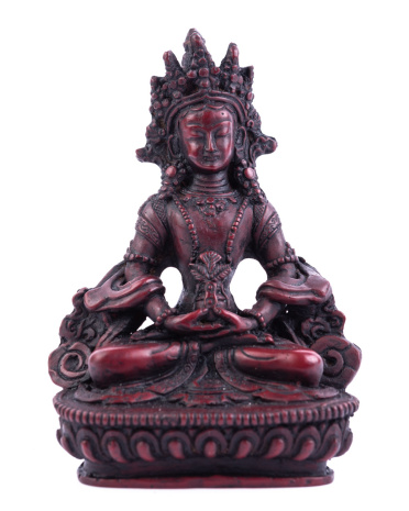 Сувенир из керамики Будда Амитаюс 15см