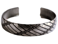 Славянский браслет из мельхиора "Нива"