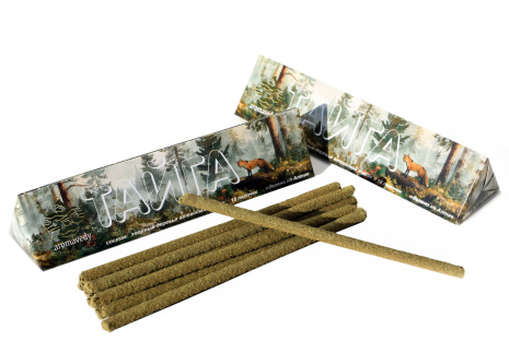 Алтайское благовоние Тайга (Запах леса) маленькая упаковка 9 палочек