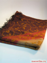 Шаль ручной работы бардо