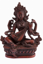 Сувенир из керамики Сарасвати 16см Сувенир из керамики Сарасвати 16см