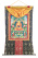 Рисованная Тханка Будда Шакьямуни 93х128см