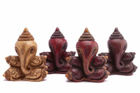 Сувенир из керамики Ганеша драгоценность 18см Сувенир из керамики Ганеша драгоценность 18см