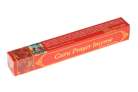 Тибетское благовоние Молитва Гуру