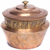 Восточная ваза высота 20см