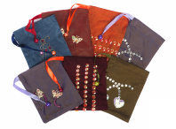 Мешочек декоративный 8х10см